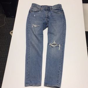 Levi’s 501 Skinny Jeans in Can’t Touch This